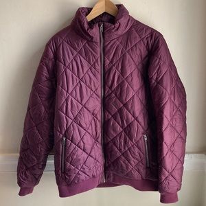 Patagonia Quilted Bomber Jacket XL